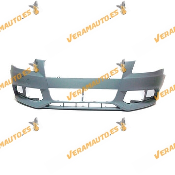 Front Bumper Audi A4 from 2007 to 2012 Printed similar to 8K0807105 8K0807105GRU