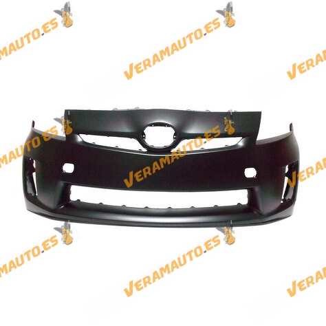 Front bumper Toyota Prius (XW30) from 05/2009 to 11/2011 | Primed | With Fog Lamp Cutouts | OE 5211947917