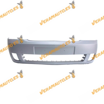 Front Bumper Opel Meriva from 2003 to 2006 Petrol Model Printed with Fog Light Hole