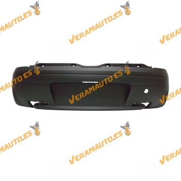 Rear Bumper Fiat Punto from 1999 to 2003 Printed 3 Doors