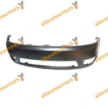 Front Bumper Ford Fiesta JHS from 2002 to 2005 Black without Printing, similar to OEM 1324080