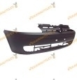 Paragolpes Delantero Opel Corsa | Combo C de 2000 a 2003 | Negro Rugoso | Sin Huecos de Moldura Cromada | OEM 1400231