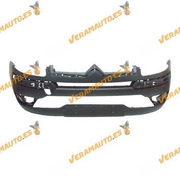 Front Bumper Citroen C4 from 2004 to 2008 Printed similar to 7401AP
