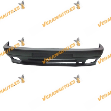 Front Bumper Peugeot 106 from 1991 to 1996 with Fog Light Hole Black