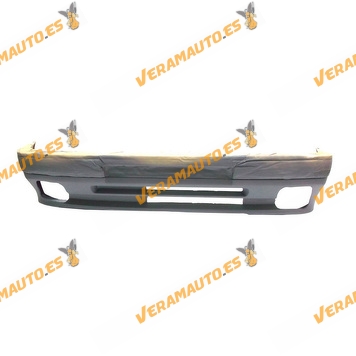 Front Bumper Peugeot 106 from 1991 to 1996 with Fog Light Hole Printed