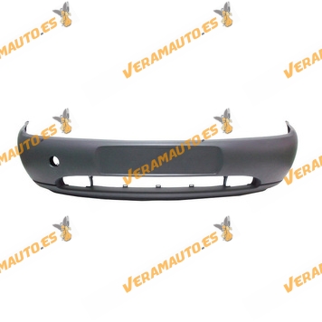 Front Bumper Ford Fiesta Modelo from 1996 to 1999 Blue Colour