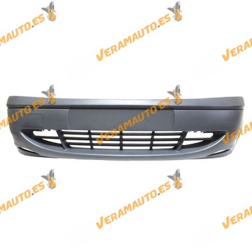 Front Bumper Ford Fiesta from 1999 to 2002 Printed without Fog Ligth Hole similar to 1104261