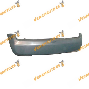 Rear Bumper Nissan Micra K12 from 2003 to 2005 Printed similar to 85022AX640