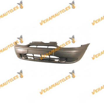 Front Bumper Fiat Palio and Siena 178 from 1997 to 2001 Front Black similar to 0717195099 713170000 717195099