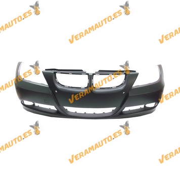 Front Bumper Bmw Serie 3 E90 E91 from 2005 to 2009 Printed with Parking Sensor Hole 51117170051