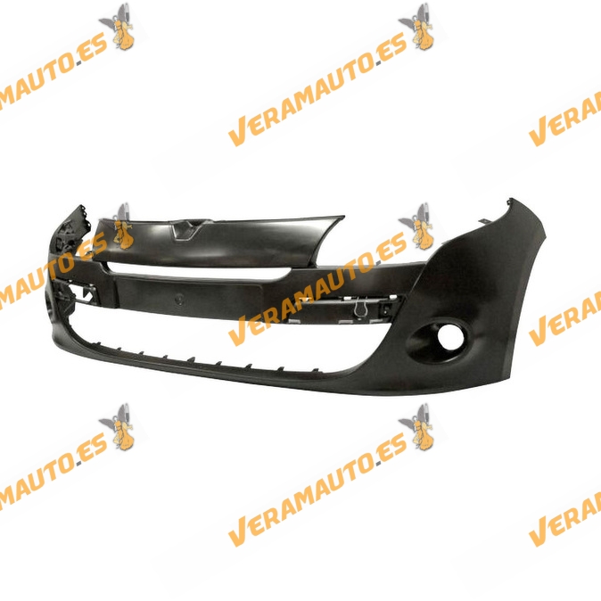 Paragolpes Renault Megane III de 2008 a 2012 | Delantero | Imprimado | Con Spoiler | Modelo 5 Puertas | OEM similar a 620220035R