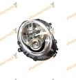 Right Front Headlight Mini R55 | R56 | R57 | R58 | R59 from 2007 to 2015 with White Pilot | For H4 Bulbs | OEM 2751872