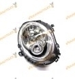 Faro Delantero Derecho Mini R55 | R56 | R57 | R58 | R59 de 2007 a 2015 con piloto Blanco | Para Bombillas H4 | OEM 2751872