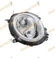 Faro Delantero Derecho Mini R55 | R56 | R57 | R58 | R59 de 2007 a 2015 con piloto Blanco | Para Bombillas H4 | OEM 2751872