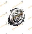 Faro Delantero Izquierdo Mini R55 | R56 | R57 | R58 | R59 de 2007 a 2015 con piloto Blanco | Para Bombillas H4 | OEM 2751871