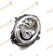 Left Front Headlight Mini R55 | R56 | R57 | R58 | R59 from 2007 to 2015 with White Pilot | For H4 Bulbs | OEM 2751871