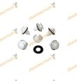Set of 10 Staples for Opel Door and Tailgate Upholstery Similar to 2345957