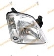 Faro Opel Meriva 2003 Al 2006 H7 y H1 Electrica Delantero Derecho