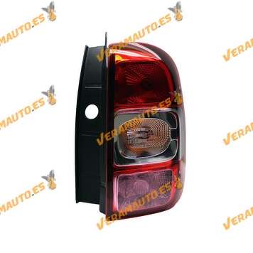 Right Taillight Dacia Duster 12-2013 to 10-2017 | Original ELBA | With Bulb Holder | OEM 265506837R