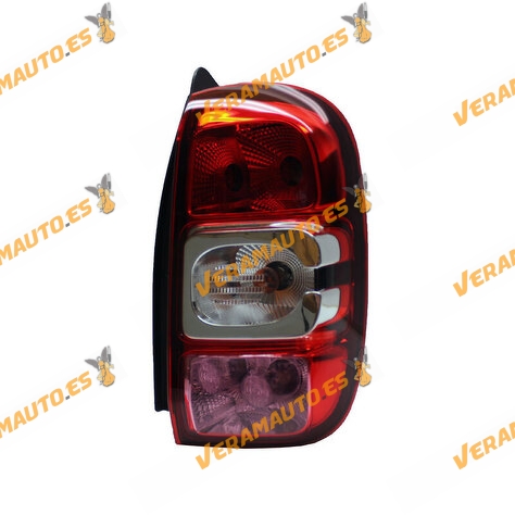 Right Taillight Dacia Duster 12-2013 to 10-2017 | Original ELBA | With Bulb Holder | OEM 265506837R