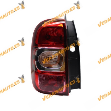 Left Taillight Dacia Duster 12-2013 to 10-2017 | Original ELBA | With Bulb Holder | OEM 265551679R