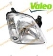 Faro Delantero Derecho VALEO Opel Meriva A de 2003 a 2010 | Lámparas H7+H1 | Regulacion Eléctrica | OEM Similar a 193175365