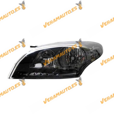 Left Front Headlight Renault Megane III from 04-2012 to 2013 | Electric With Motor | H7 + H7 Bulbs | OEM 260604259R