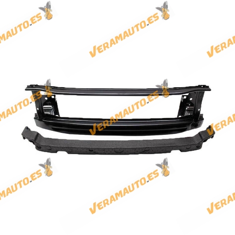 Front Bumper Reinforcement Seat Leon 5F from 2012 to 2020 | With Absorver | Without Cruise Sensor Bracket | OEM 5F0807109