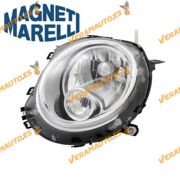 Left Front Headlight Mini R55 | R56 | R57 | R58 | R59 Magneti Marelli | 2007 to 2015 | White Pilot | OEM 2751871