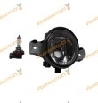 faro antiniebla nissan opel renault delantero izquierdo lampara h11