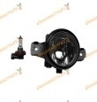 faro antiniebla nissan opel renault delantero izquierdo lampara h11