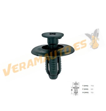 Staple Set for Door Moldings | Door Upholstery | Bumpers | Mitsubishi | Nissan | Toyota | Suzuki