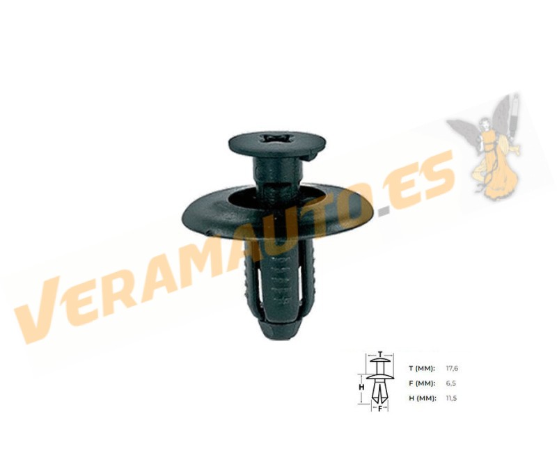 Staple Set for Door Moldings | Door Upholstery | Bumpers | Mitsubishi | Nissan | Toyota | Suzuki