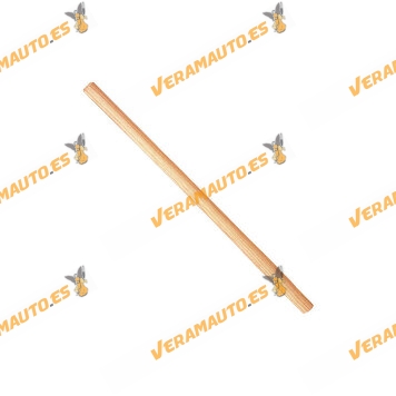 WOLFPACK Mallet Handle | Made of Wood | Length 800 mm | For 2, 3 and 4 kg Mallets