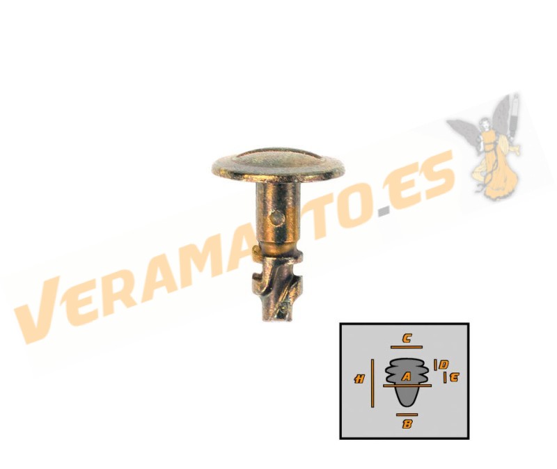 Set de 5 Tornillos Metálicos Audi A4 A6 | SEAT Exeo | Volkswagen Passat | Skoda SuperB Similar a 8D0805121B