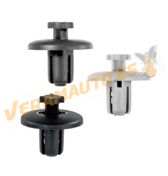 Set of 10 Peugeot Citroen Staples | Wheel Arch Protector | OEM Similar to 7013J0 | 8211WV