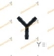 Y-connector | High Quality Made of Glass Fiber Reinforced Polyamide 6