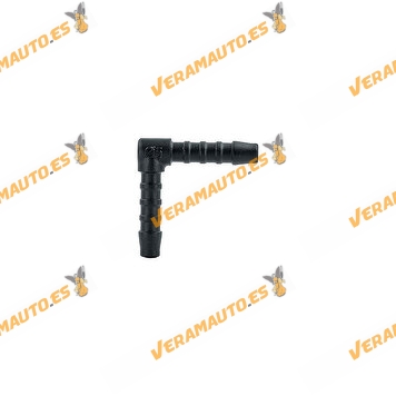 L-connector | High Quality Made of Glass Fiber Reinforced Polyamide 6