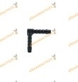 L-connector | High Quality Made of Glass Fiber Reinforced Polyamide 6