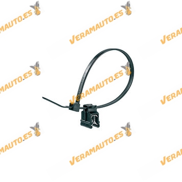 Universal Type Clamp Set with Cable Tie | Multiple Applications | Various Vehicle Brands and Models