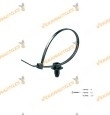 Set of 10 Universal Type Staples with Cable Tie | Multiple Applications | Various Vehicle Makes and Models