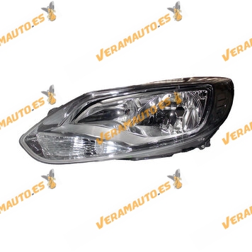 Lighthouse | Left Optic Ford Focus 2011 to 2014 | Visteon | LAMPA H7- H1 | OEM similar to 1786447