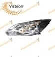 Lighthouse | Left Optic Ford Focus 2011 to 2014 | Visteon | LAMPA H7- H1 | OEM similar to 1710193