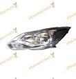 Faro | Optica Izquierdo Ford Focus De 2011 A 2014  | VISTEON | Lampara H7- H1 | OEM  Similar a 1786447
