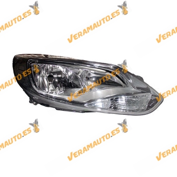 Lighthouse | Right Optic Ford Focus 2011 to 2014 | Visteon | LAMPA H7- H1 | OEM similar to 1786445