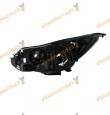 Faro | Optica Derecho Ford Focus de 2011 A 2014  | VISTEON | Lampara H7- H1 | OEM  Similar a 1786445
