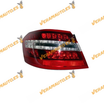 Left Tail Light | Mercedes E-Class W212 Saloon From 2009 to 2013 | lights | OEM A2128201164