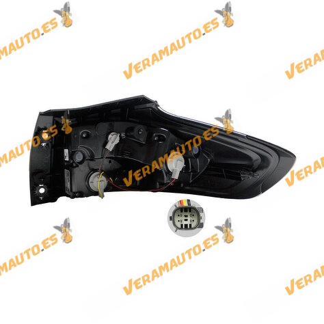 Piloto Magneti Marelli Opel Zafira C Tourer de 2012 a 2019 Trasero Izquierdo | OEM Similar a 13386603