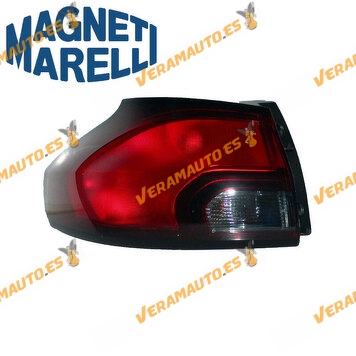Piloto Magneti Marelli Opel Zafira C Tourer de 2012 a 2019 Trasero Izquierdo | OEM Similar a 13386603