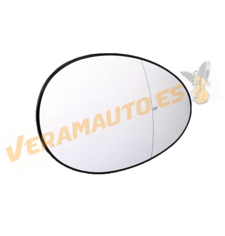 Cristal Espejo Derecho Mini R56 | Cabrio R57 | Clubman R55 de 2007 a 2011 | Countryman R60 2010 a 2016 | Térmico | 51162755626